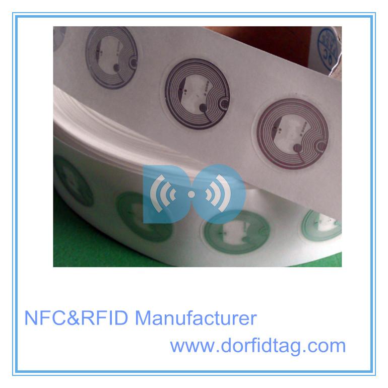 HF Tag RFID tag with RFID chip for RFID scanner RFID system